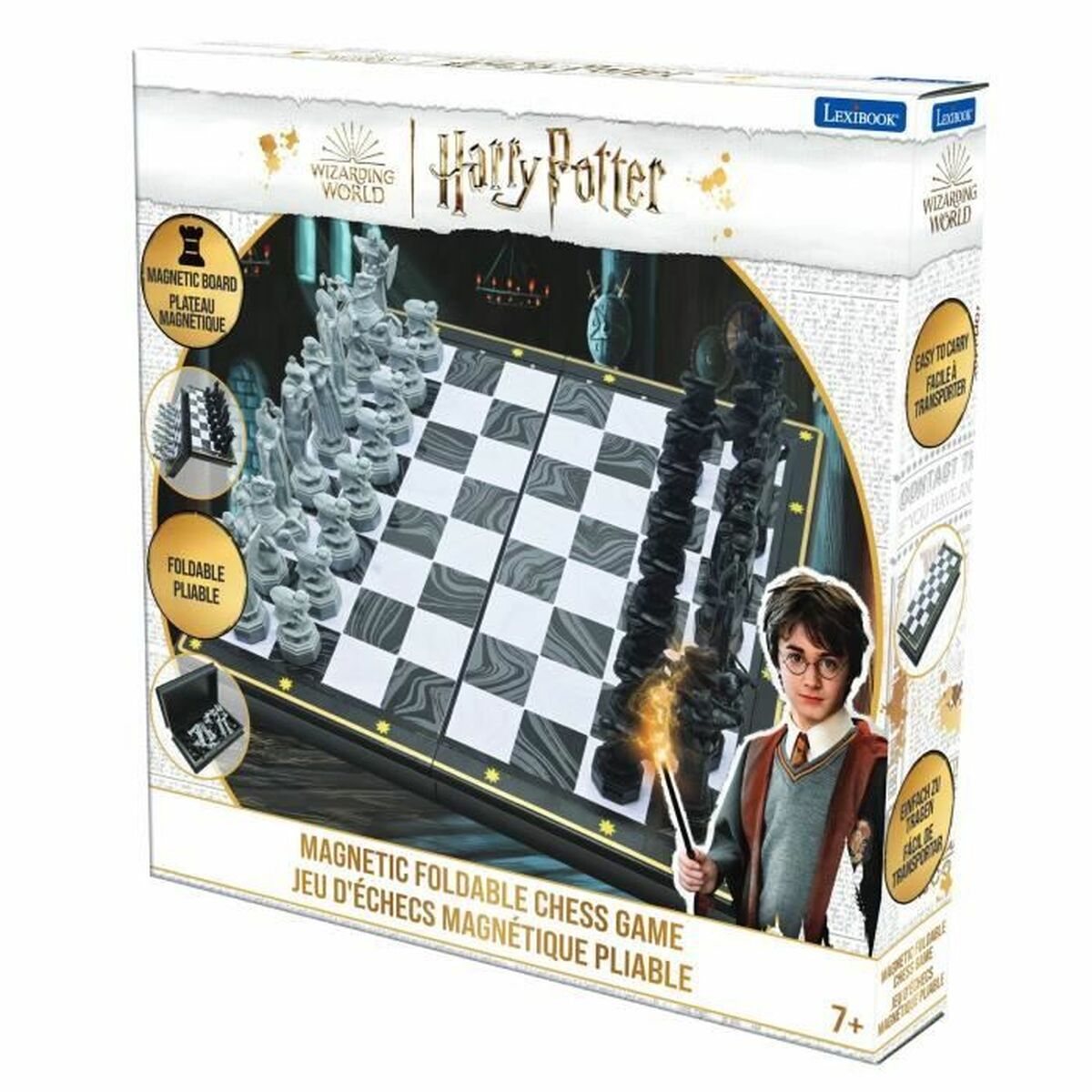 Șah Harry Potter